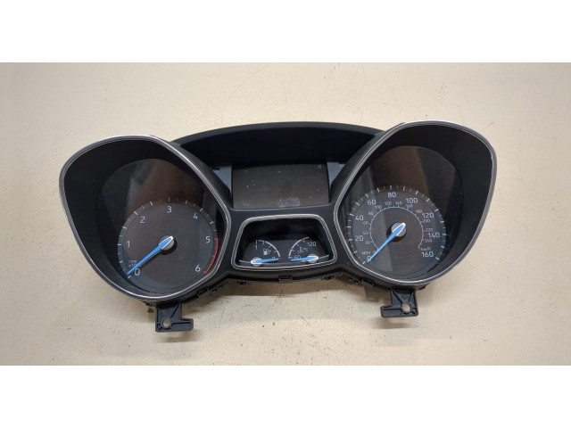 Панель приборов  Ford Focus 3 2014-2019       F1ET10849BME     
