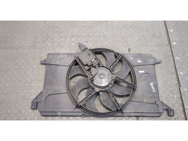 Вентилятор радиатора  Ford Focus 2 2005-2008           