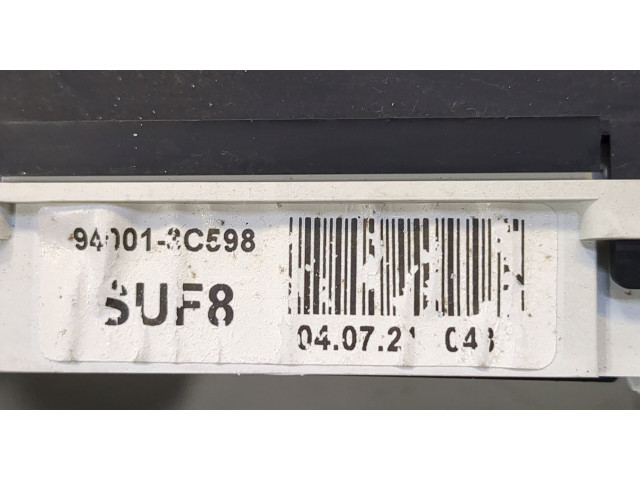 Панель приборов  KIA Magentis (Optima) 2000-2005       940013C598     