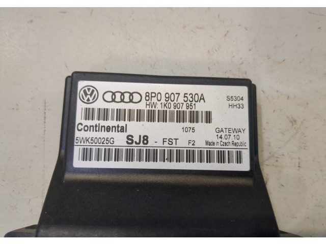 Блок комфорта  Audi TT 2010-2014      8P0907530A   