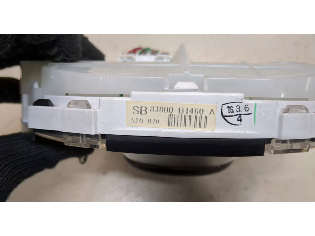 Панель приборов  Daihatsu Sirion 2005-2012       83800B461    1  Бензин