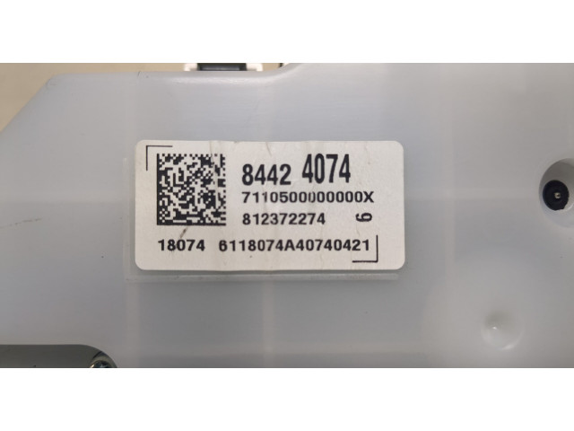 Панель приборов  Chevrolet Equinox 2017-       84424074    1.5  Бензин