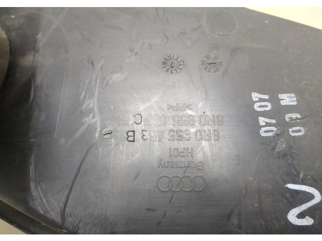 Бачок омывателя  Audi Q5 2008-2017 8R0955453B   