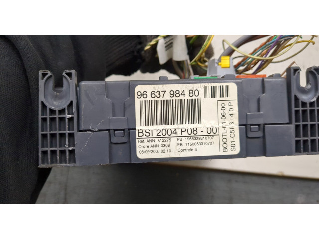 Блок BSI  Citroen C4 2004-2010         