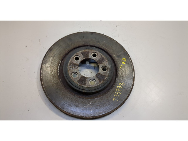Диск тормозной  Jaguar XF 2007–2012 2.7  передний    C2C25336, 5W931125BC      