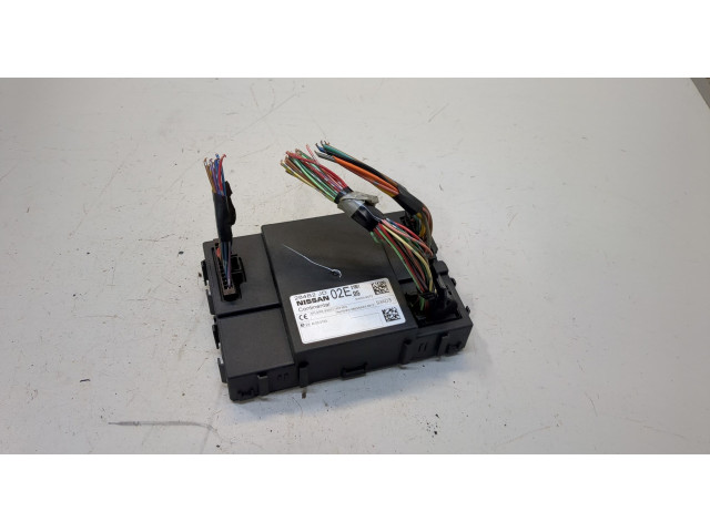 Блок комфорта  Nissan Qashqai 2006-2013        