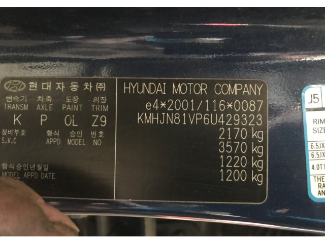 Форсунка топливная  Hyundai Tucson 1 2004-2009    3380027400, 0445110258     