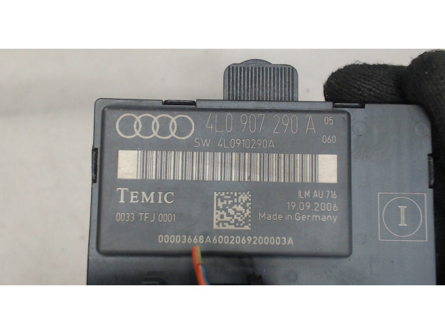 Блок комфорта  Audi Q7 2006-2009      4L0907290A   