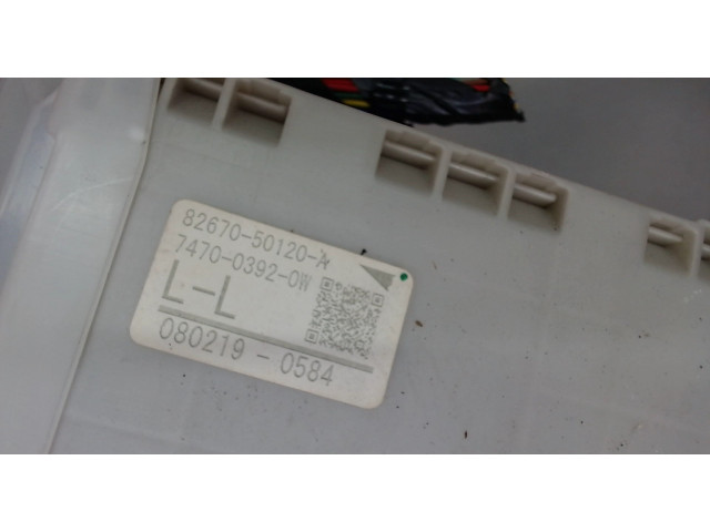Блок BSI  Lexus LS460 2006-2012      8267050120    4.6