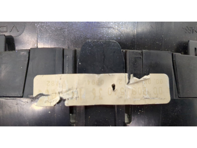 Панель приборов  Mercedes CLK W209 2002-2009       A2095403611     