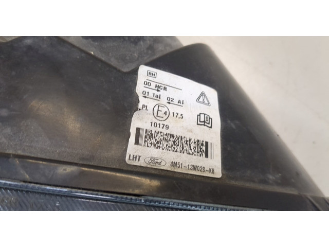 Фара передняя  Ford Focus 2 2005-2008 правая 