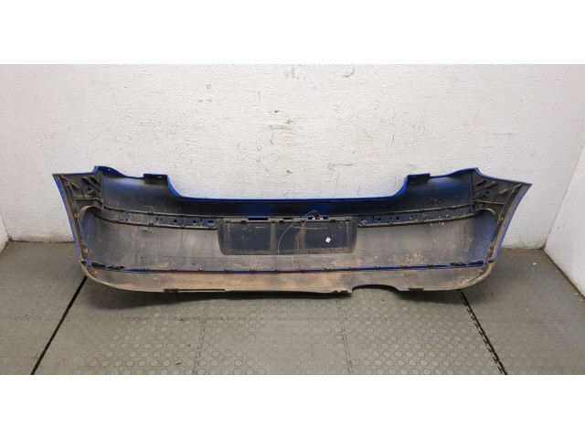 Бампер  Volkswagen Polo 2005-2009 задний   6Q6807417