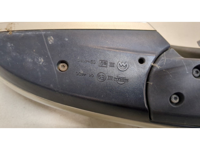 Зеркало боковое  Nissan Primera P12 2002-2007  левое           