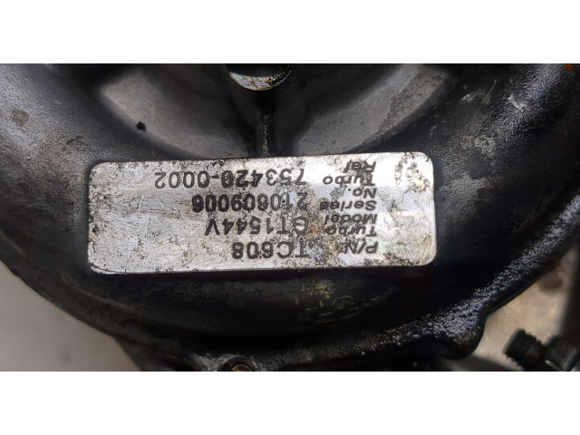  Турбина  Citroen C4 Grand Picasso 2006-2013             