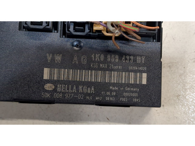 Блок комфорта  Audi A6 (C5) Allroad 2000-2005      1K0959433BT  