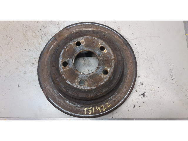Диск тормозной  Jeep Grand Cherokee 2004-2010   задний         