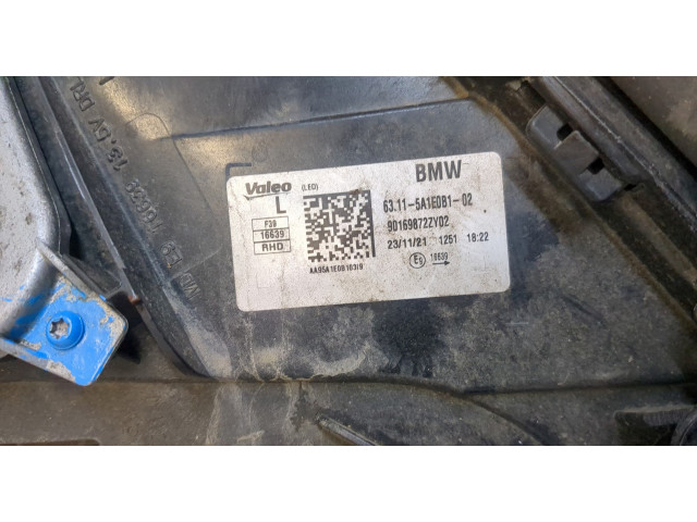 Фара передняя  BMW X2 (F39) 2017- левая 