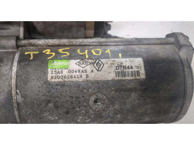 Стартер  Renault Megane 2 2002-2009 1.9  8200628419   