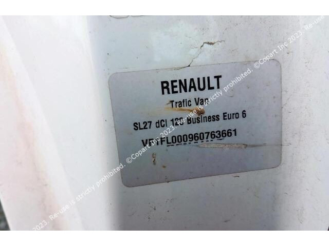 Задний фонарь        Renault Trafic 2014-2021 