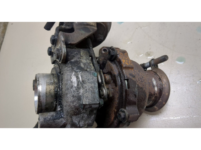  Турбина  Citroen C4 Grand Picasso 2014-             9804119380, 1610580580