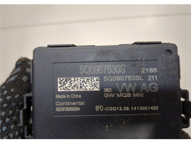 Блок комфорта  Volkswagen Golf 7 2012-2017      5q090530s   7 