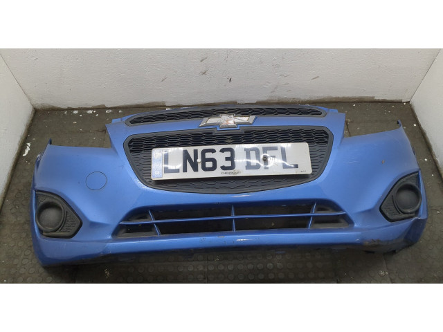 Бампер  Chevrolet Spark 2009- передний   