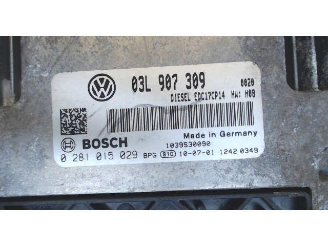 Блок управления двигателем  Volkswagen Passat CC 2008-2012     