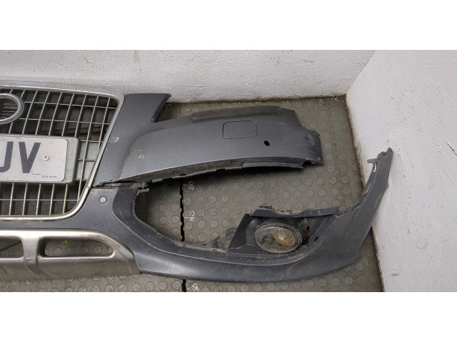 Бампер  Audi A4 (B8) Allroad 2009-2011 передний   8K0807061C, 8K0807733, 8K0807107A, 8K0807108A