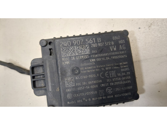 Радар круиз контроля  Audi Q3 2018- 2Q0907561B       