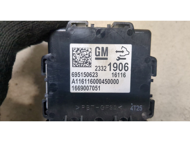 Блок комфорта  Chevrolet Volt 2015-2019      695150623  