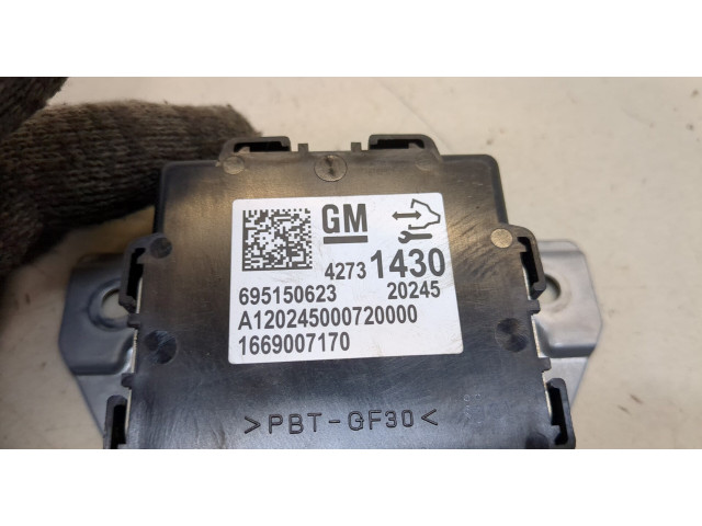 Блок комфорта  Chevrolet Bolt 2016-      42731430  