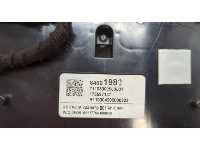 Панель приборов  Chevrolet Equinox 2017-2024       84601983     