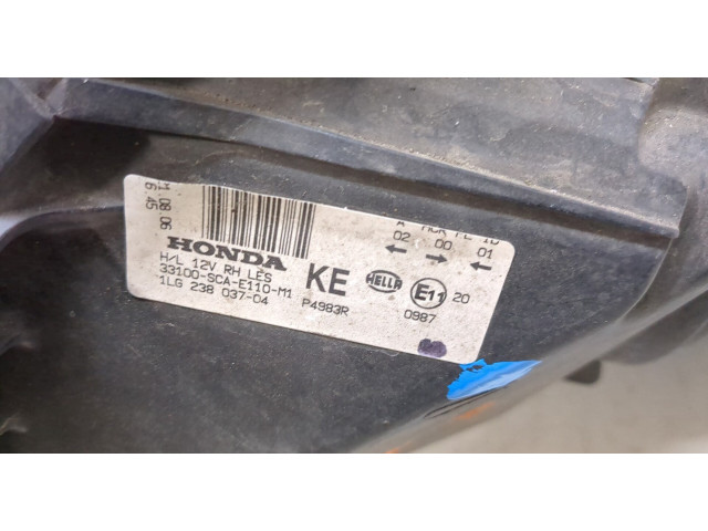 Фара передняя  Honda CR-V 2002-2006 правая 
