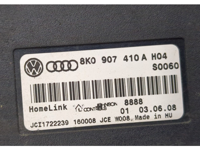 Блок комфорта  Audi A4 (B8) 2007-2011      8k0907410a    
