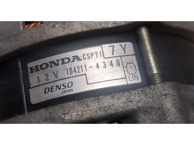 Генератор  Honda Civic 2015-2021       1042114340    