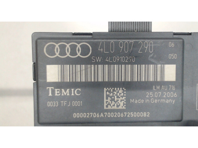 Блок комфорта  Audi A3 (8PA) 2004-2008      4L0907290, 4L0910290    