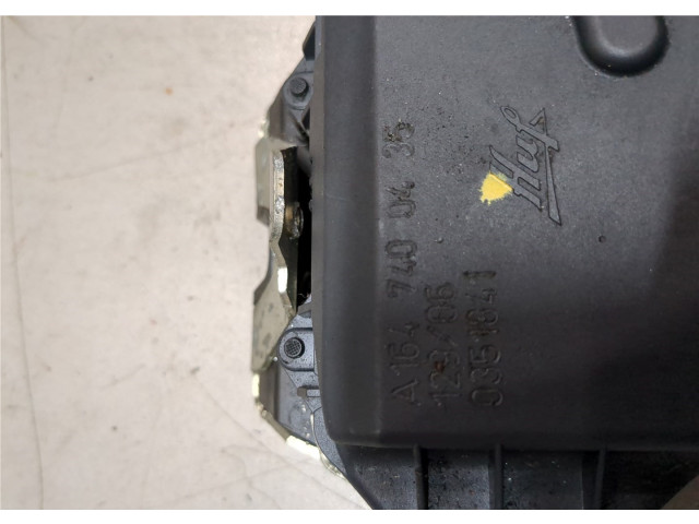 Замок багажника  Mercedes GL X164 2006-2012       