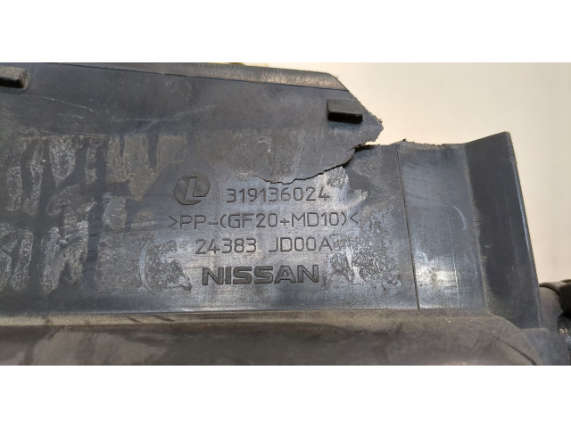 Блок предохранителей  Nissan Qashqai 2006-2013      24383JD00A, 319136024   
