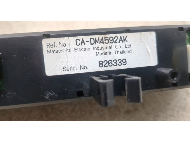 Дисплей бортового компьютера  Mazda 6 (GG) 2002-2008 CADM4592AK       