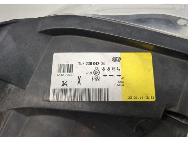 Фара передняя  Nissan Qashqai 2006-2013 левая 
