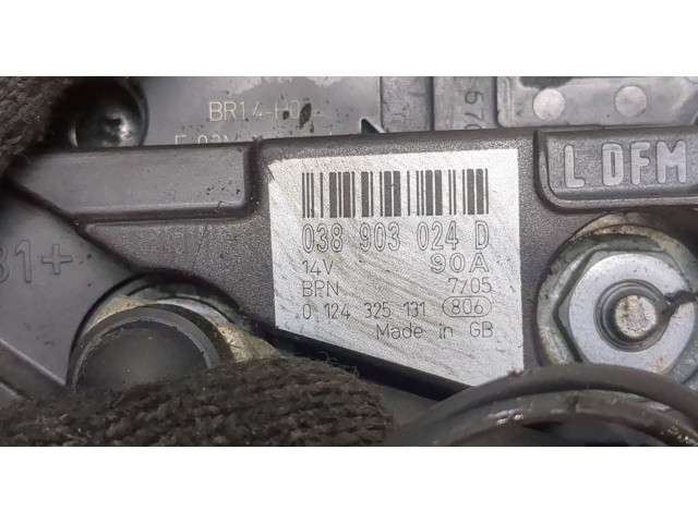 Генератор  Volkswagen Bora       JZW903024D    