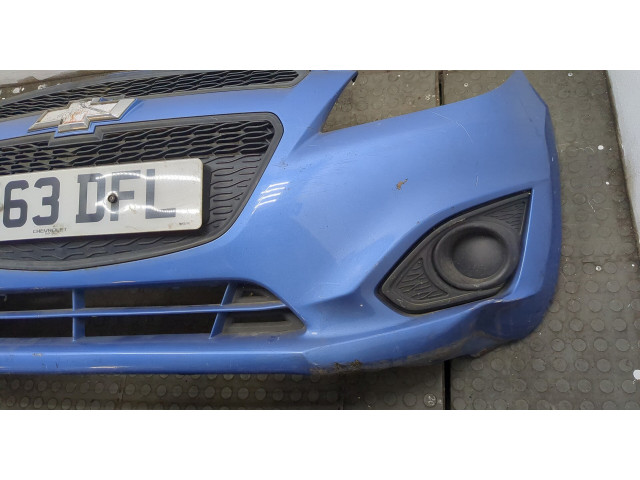 Бампер  Chevrolet Spark 2009- передний   