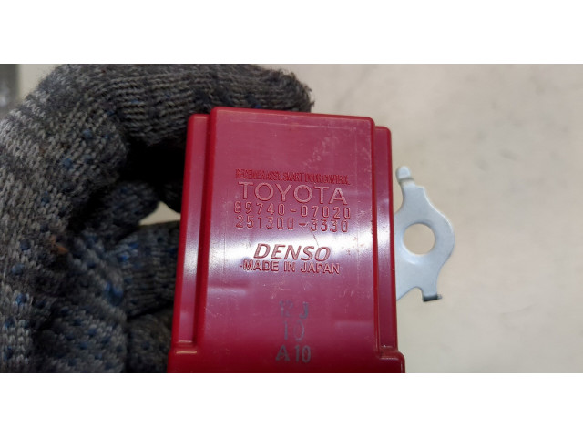 Блок комфорта  Toyota Camry V40 2006-2011      8974007020  