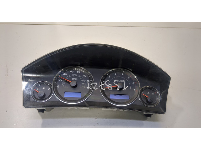 Панель приборов  Jeep Commander 2006-2010           3  Дизель