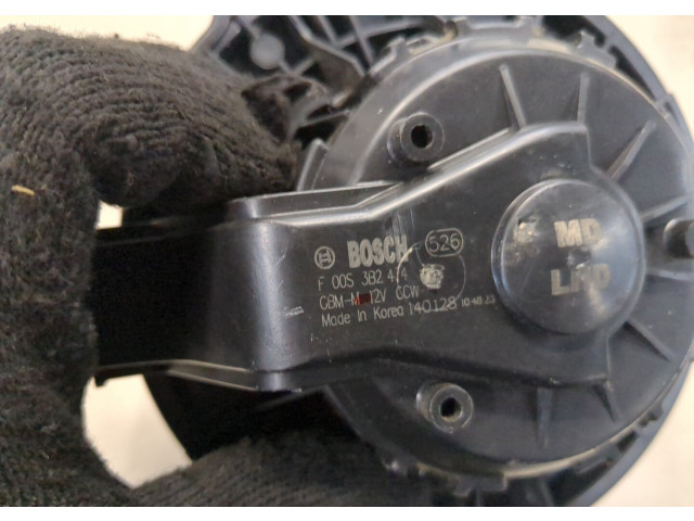 Моторчик печки  KIA Cerato 2013-2016 F00S3B2474     F00S3B2474   