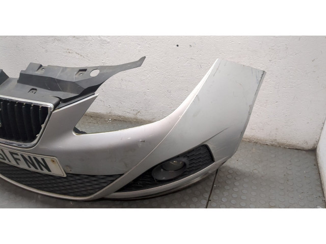 Бампер  Seat Ibiza 4 2008-2012 передний     