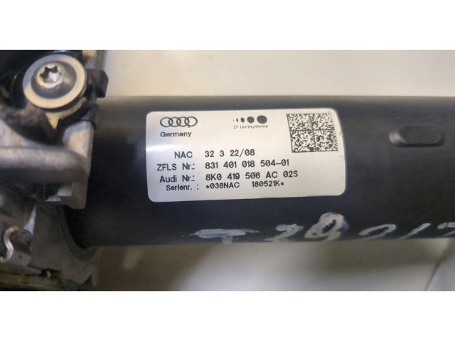  рейка  Колонка рулевая  Audi A4 (B8) 2007-2011      