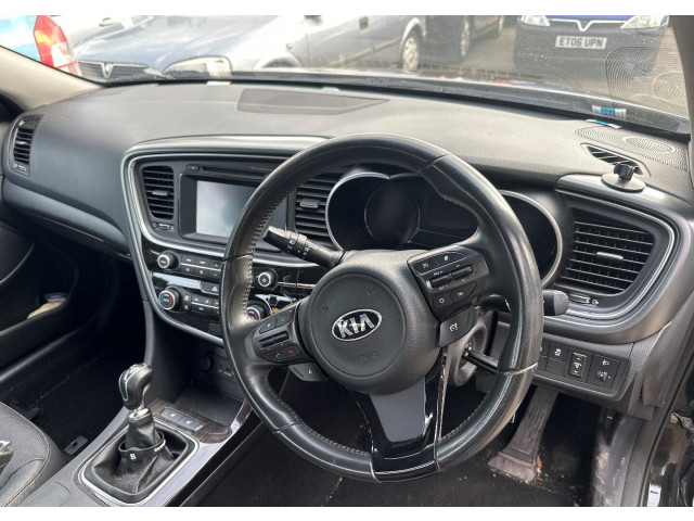 Бампер  KIA Optima 3 2010-2015 задний     