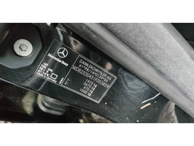 Блок розжига  Mercedes C W203 2000-2007