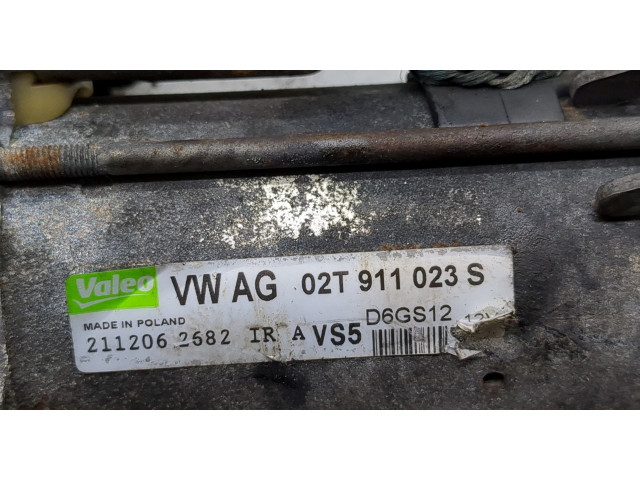 Стартер  Volkswagen ID.4   02T911023S   